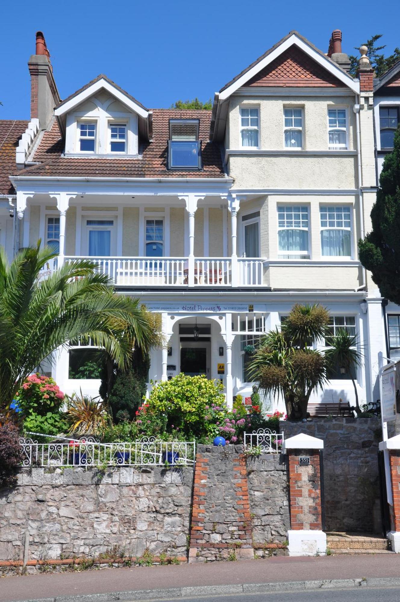 Hotel Peppers Torquay Exterior foto