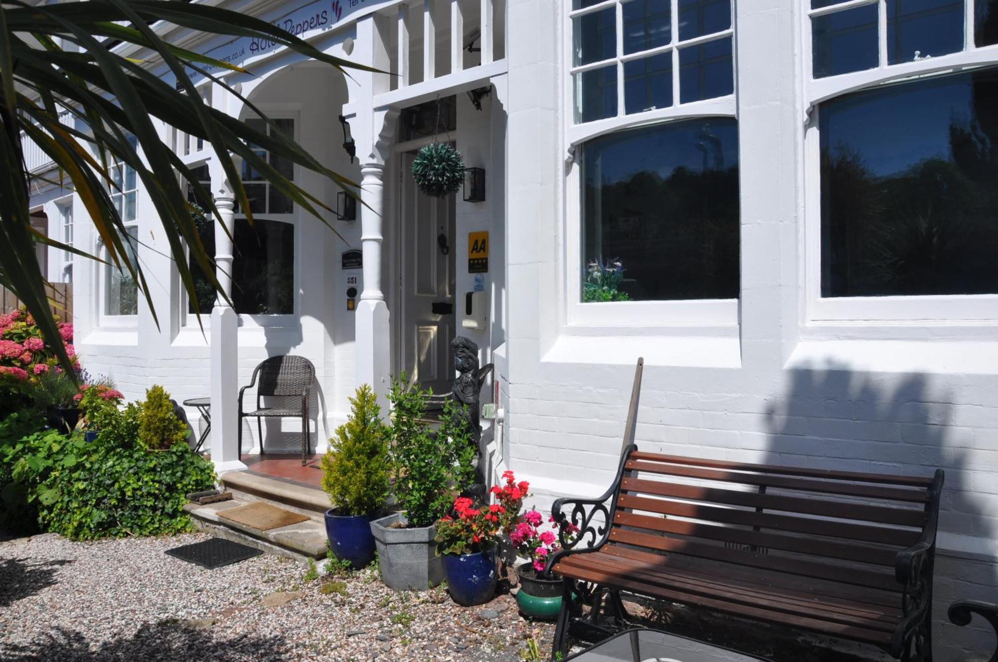Hotel Peppers Torquay Exterior foto
